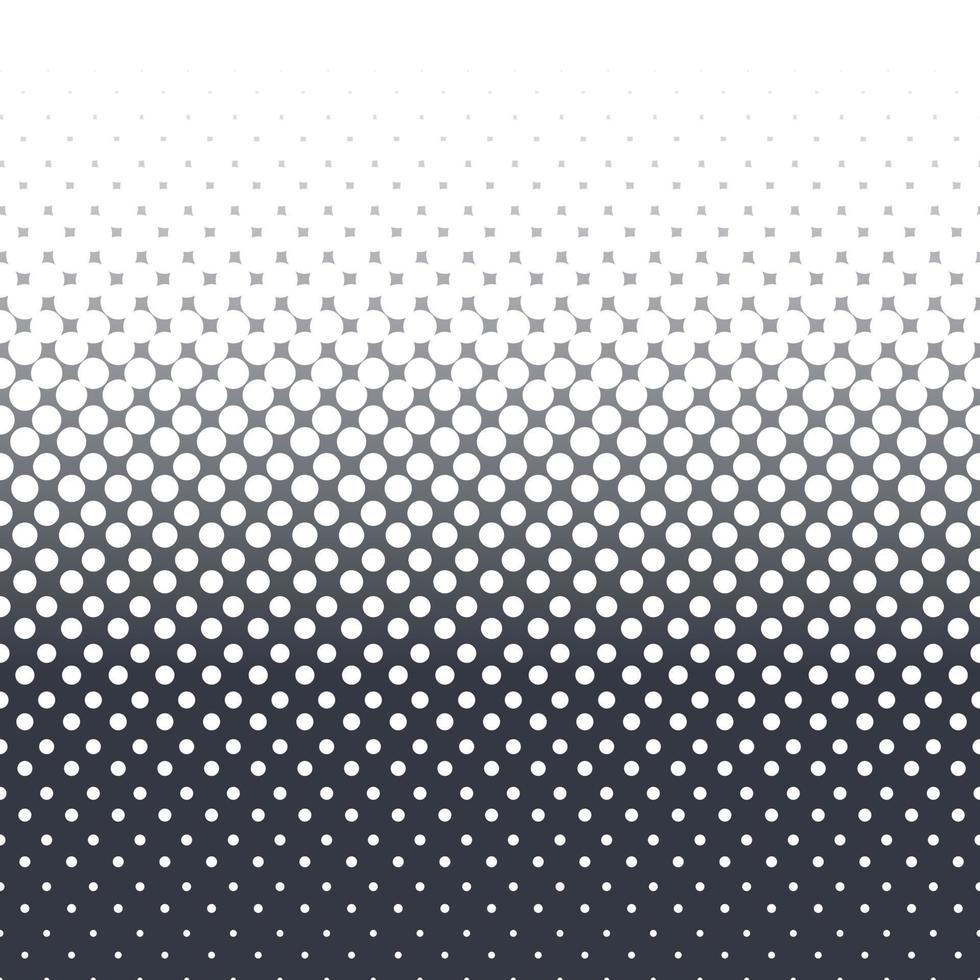 Abstract halftone dotted background. Futuristic grunge pattern, dot, wave. Vector modern optical pop art texture for posters, sites, business cards, cover, labels mock-up, vintage layout