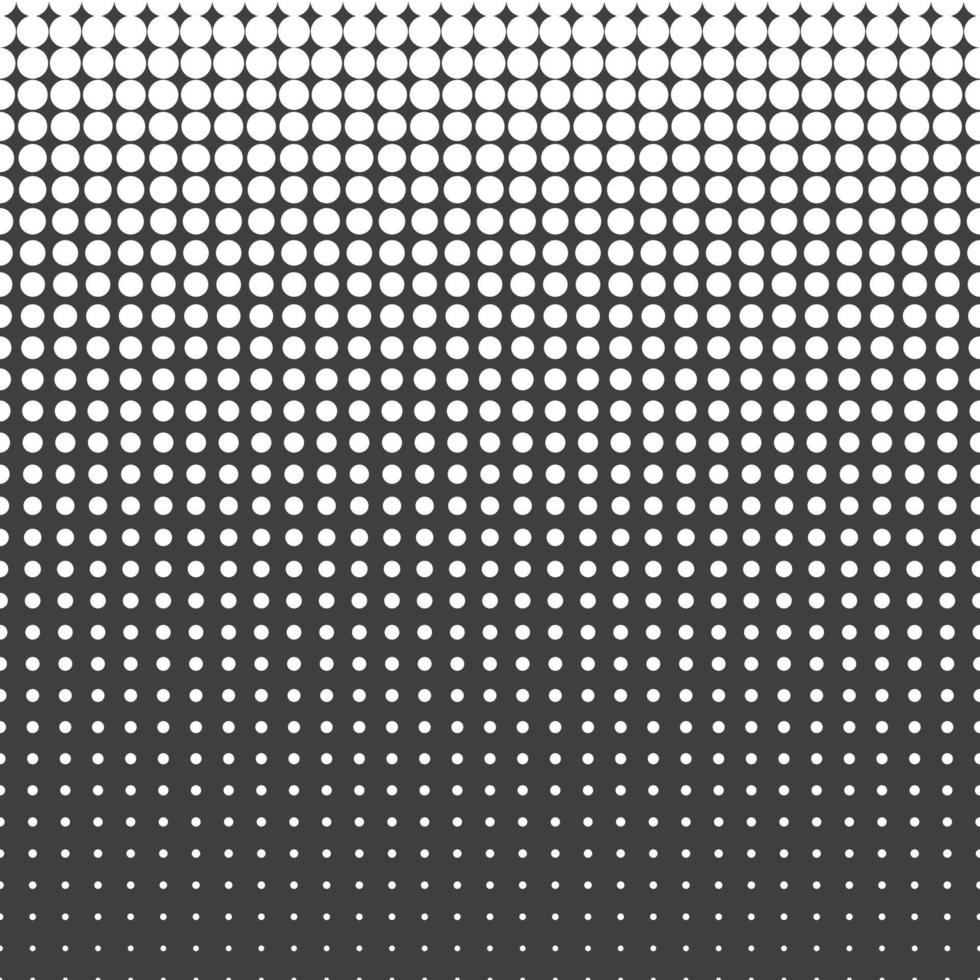 Abstract halftone dotted background. Futuristic grunge pattern, dot, wave. Vector modern optical pop art texture for posters, sites, business cards, cover, labels mock-up, vintage layout
