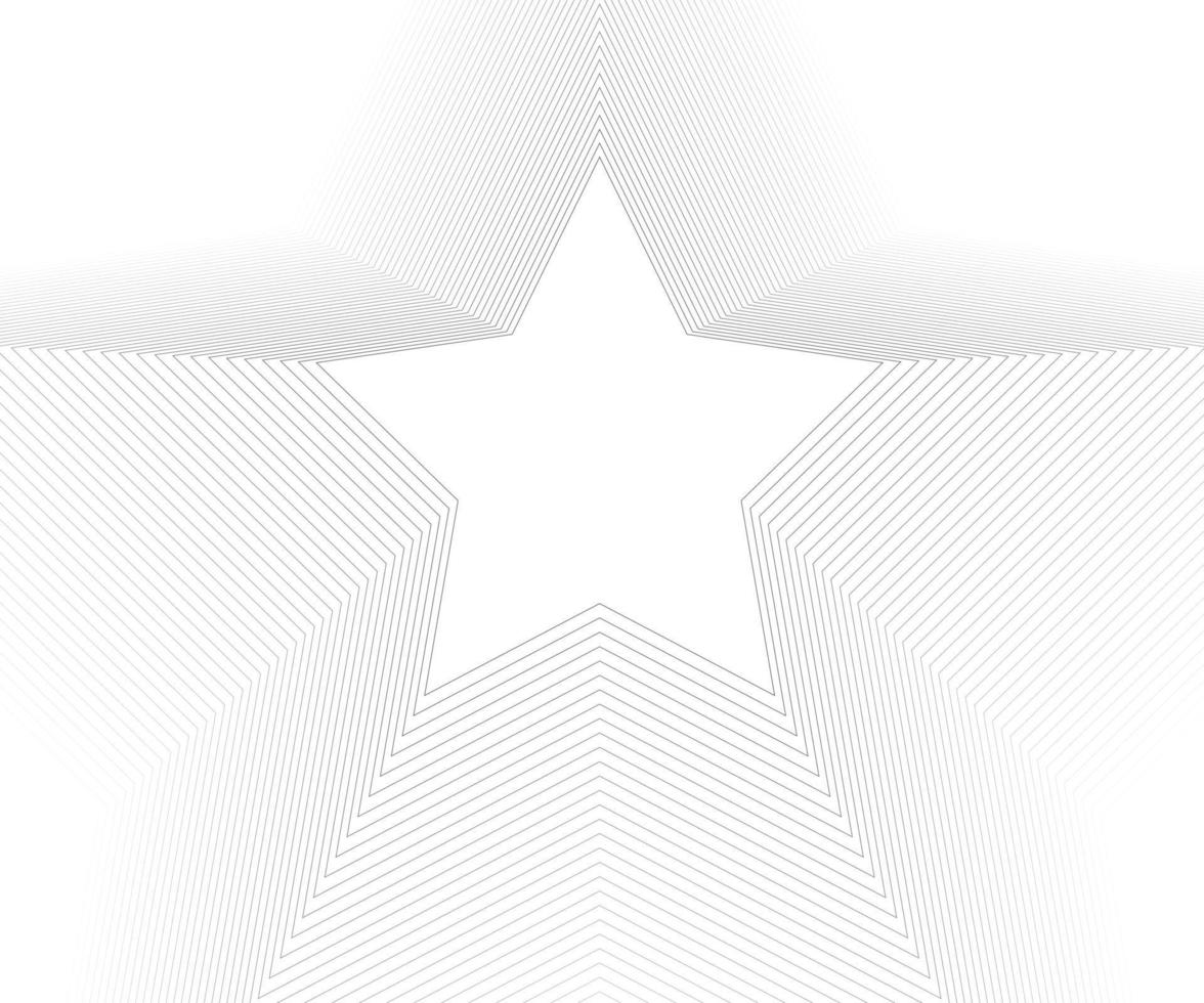 Star line Pattern. Geometric Star Background. Abstract star texture .  Vector abstract graphic design. New Year Christmas template.