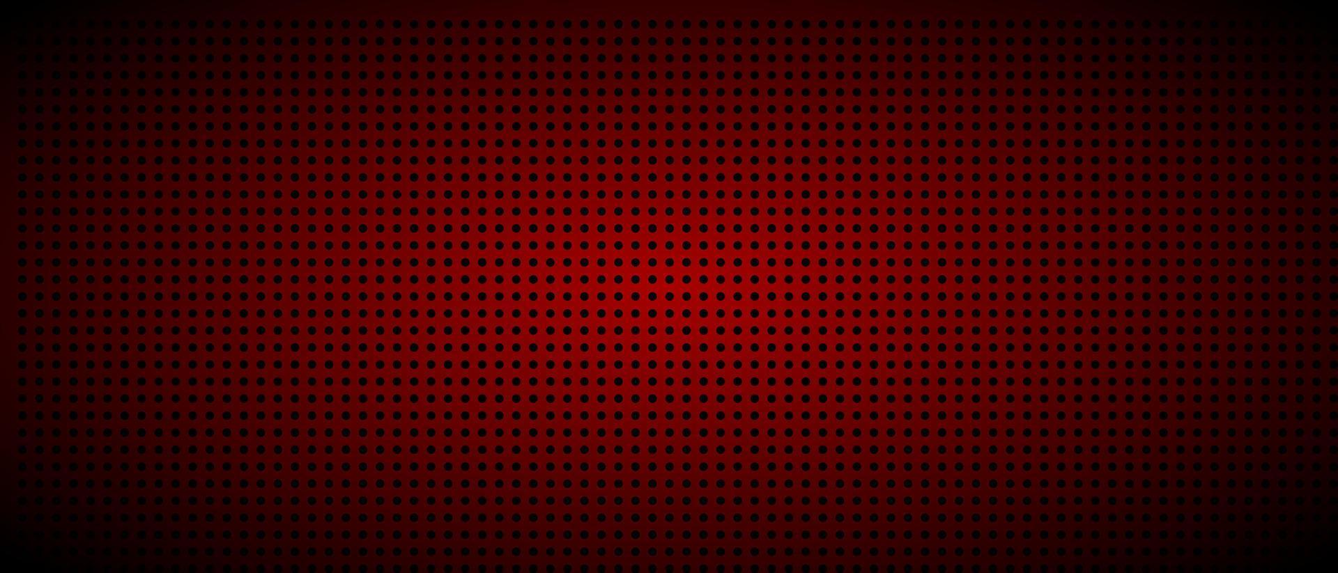 Futuristic perforated technology abstract background. Vector banner design