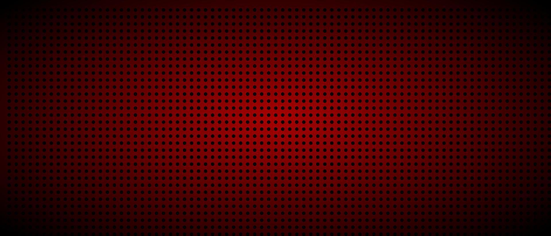 Futuristic perforated technology abstract background. Vector banner design