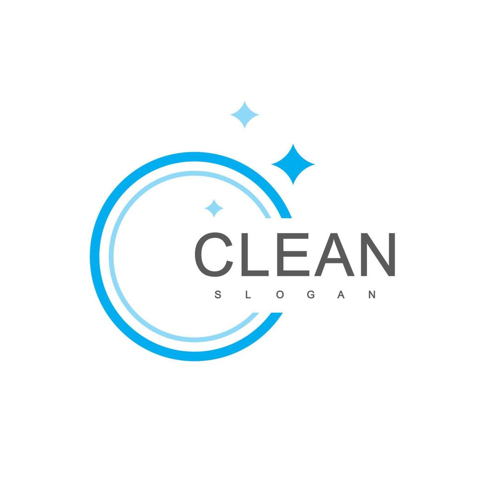 Clean Logo Design Template vector