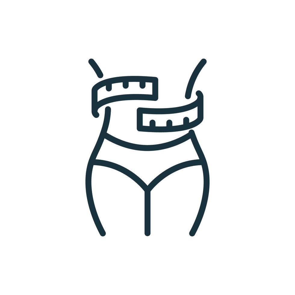 Measuring, tape, waist, waistline icon - Download on Iconfinder