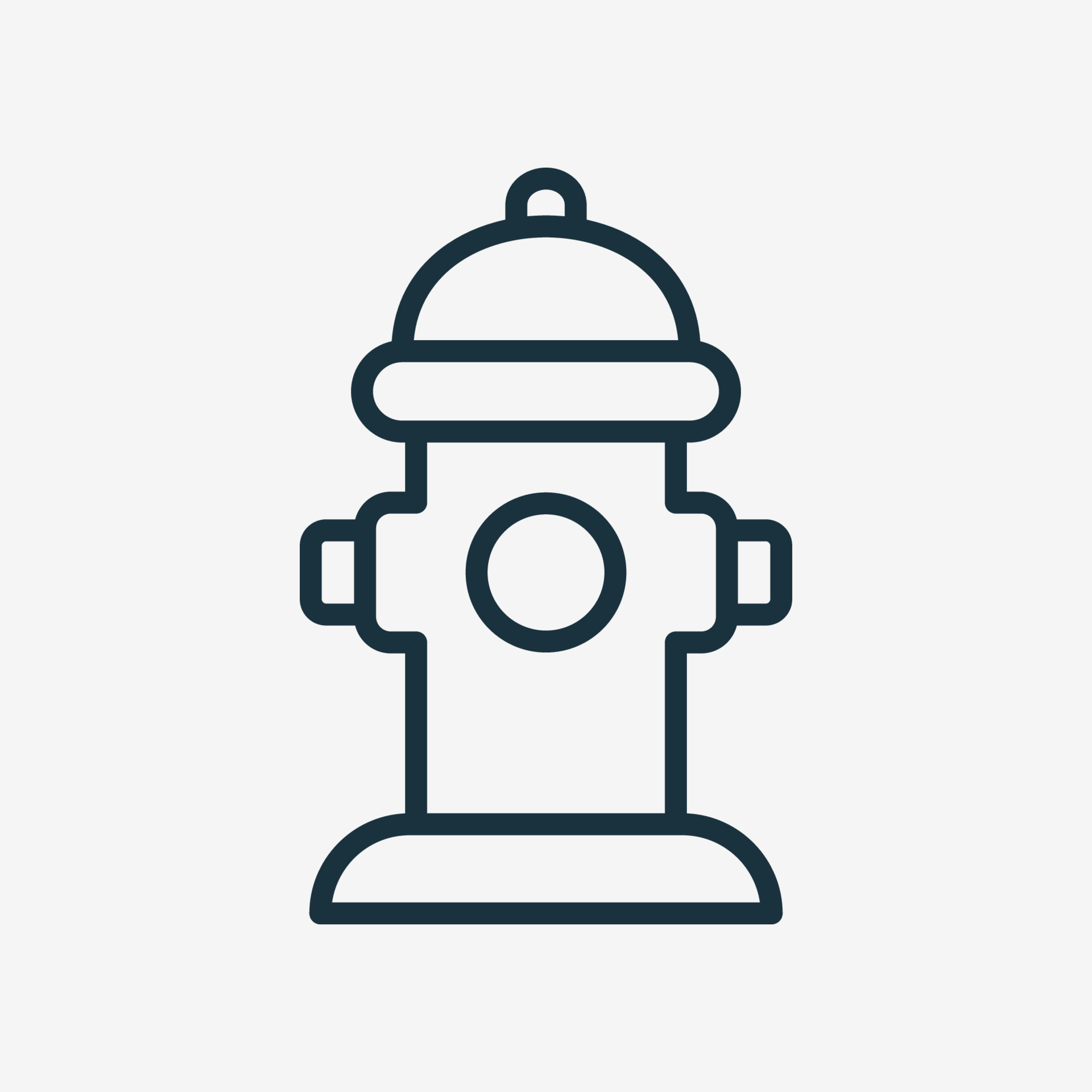 Fire Hydrant Plan Symbol