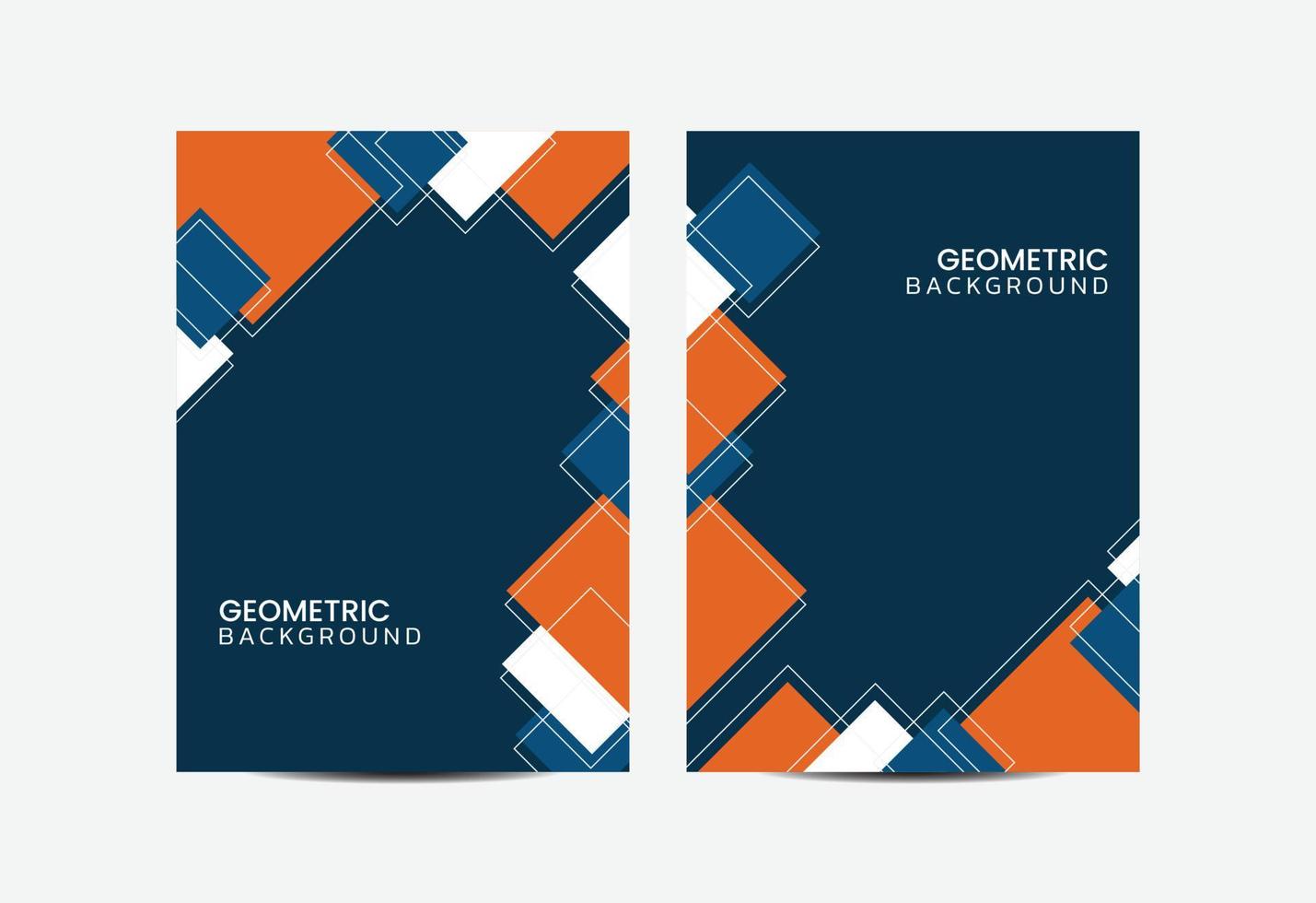 2 set of minimal geometric background vector