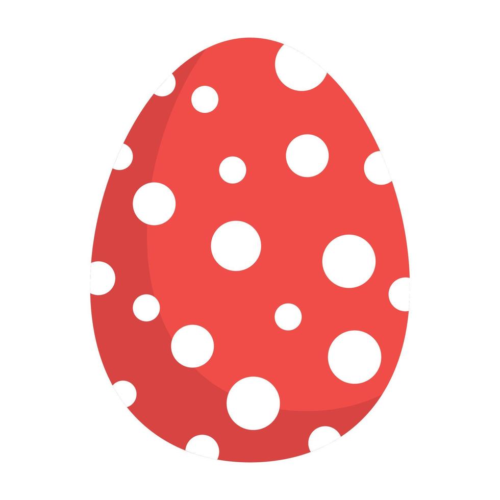 Easter egg vector icon  Which Can Easily Modify Or Edit