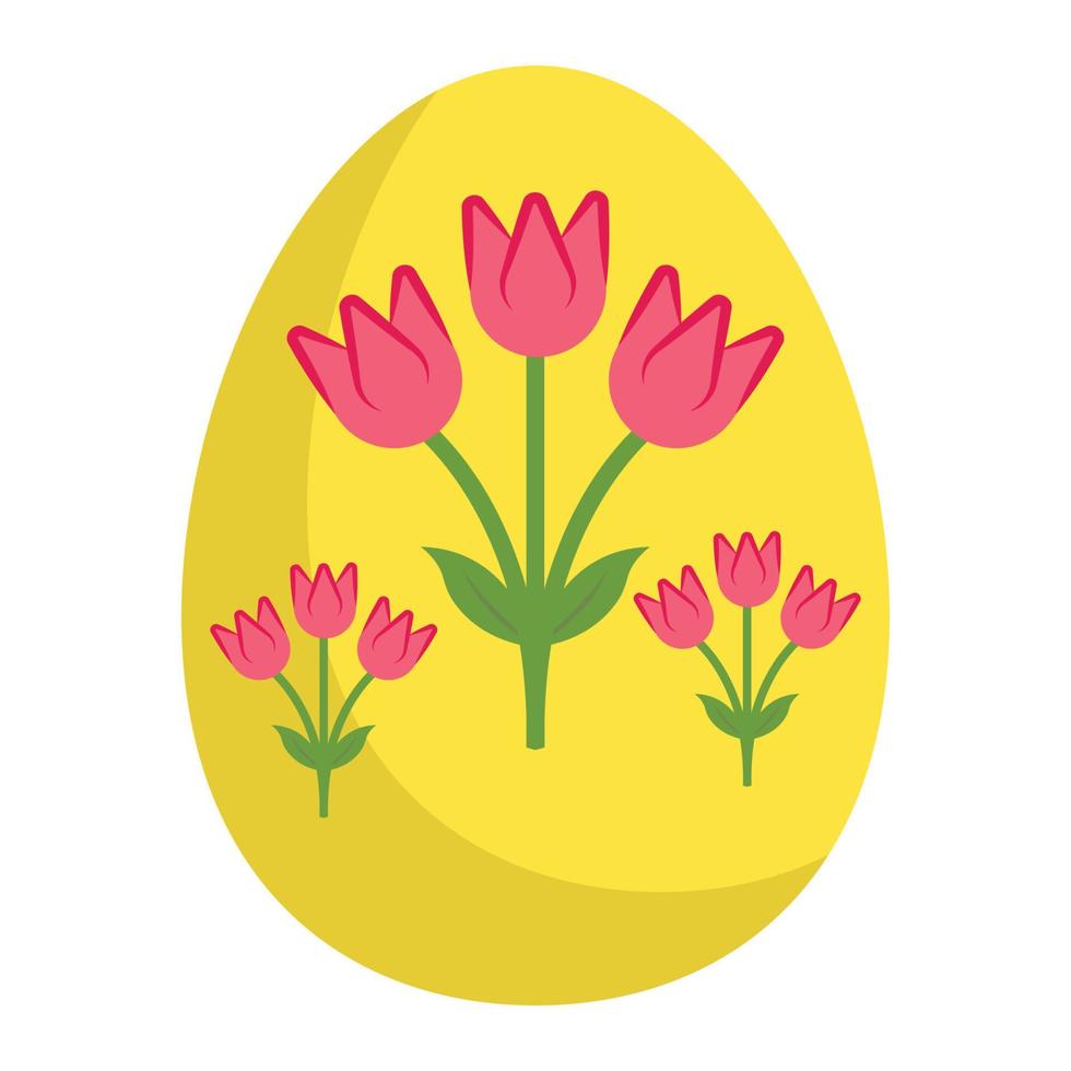 Easter egg vector icon  Which Can Easily Modify Or Edit