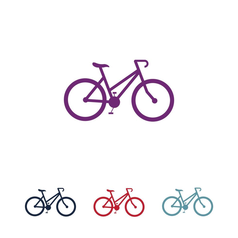 bicycle logo vector