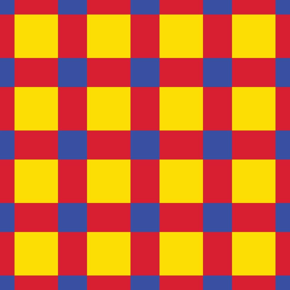 toy color seamless pattern cloth graphic simple square tartan pattern vector