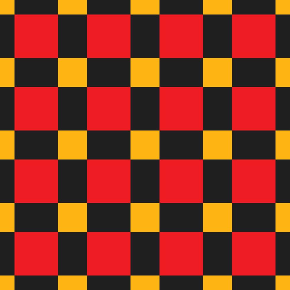 rock seamless pattern cloth graphic simple square tartan pattern vector