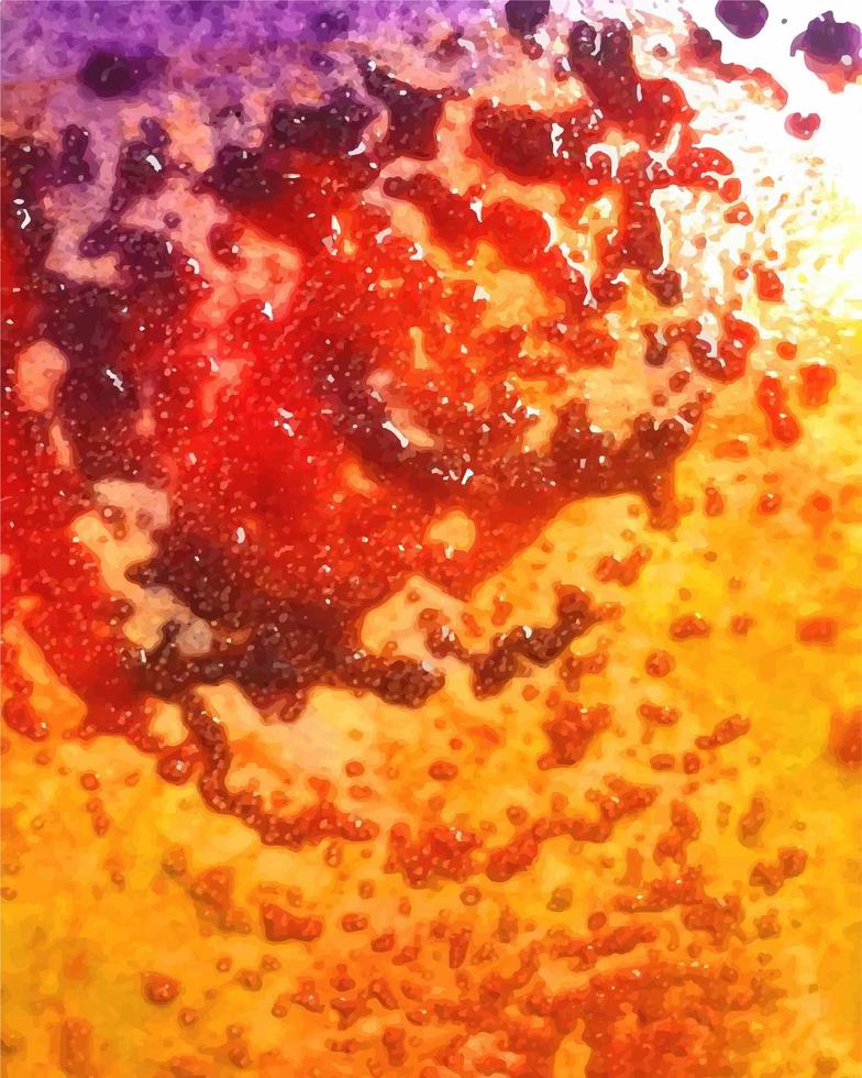 Detailed background with watercolor texture vector