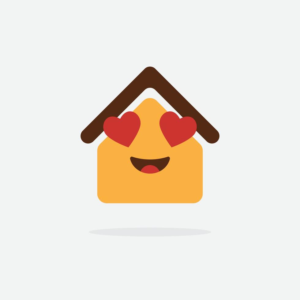 House Vector Icon. House Emoji