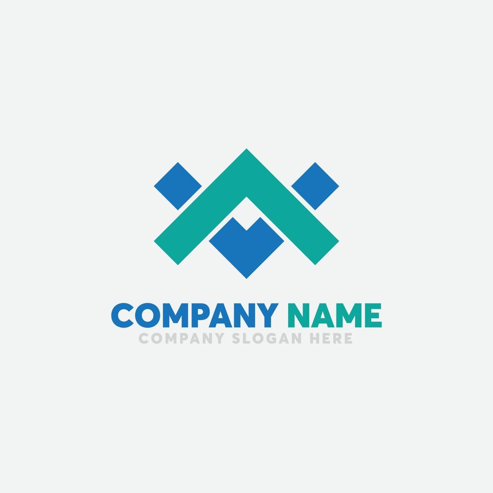Simple A letter logo. Initial letter A logo vector design template