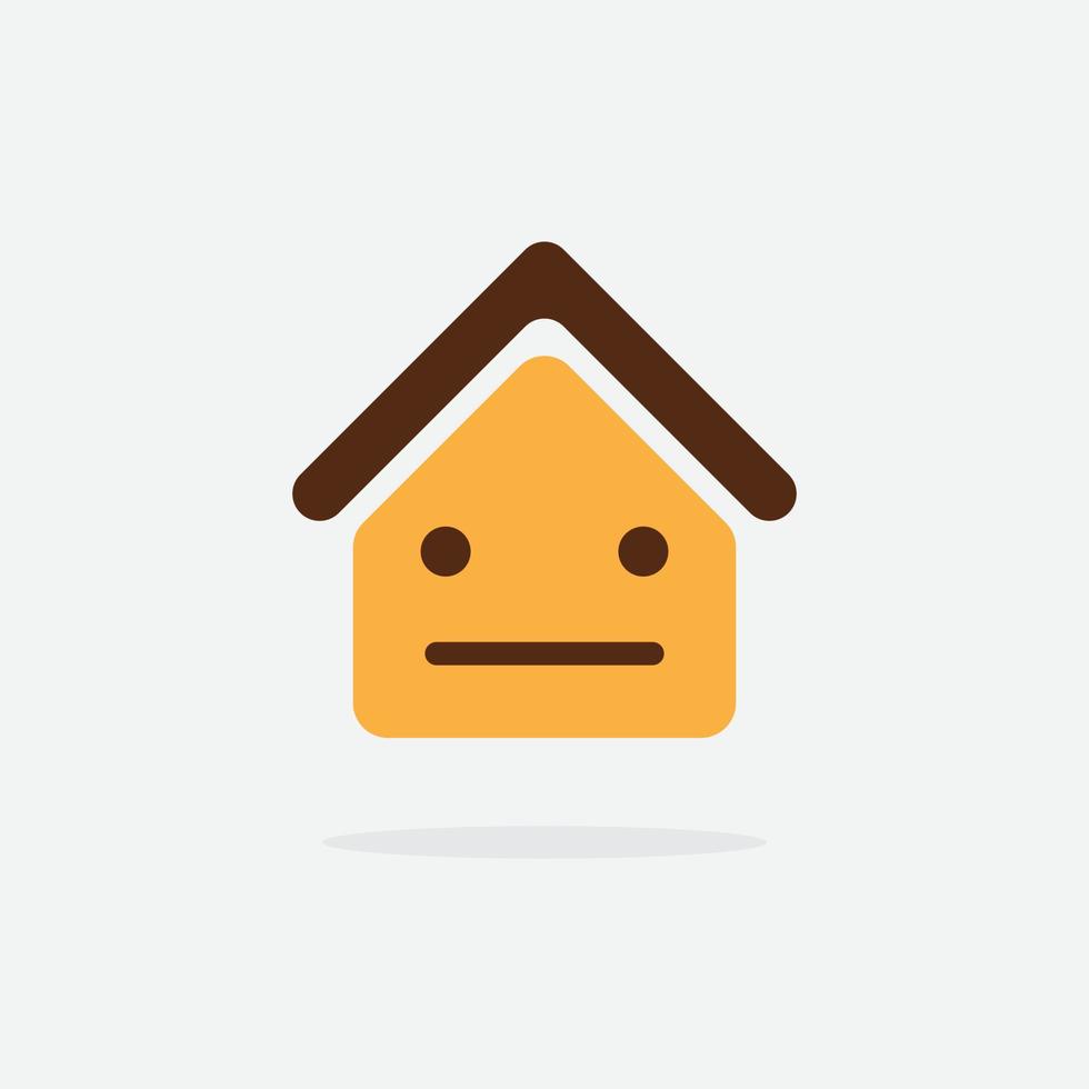 House Vector Icon. House Emoji