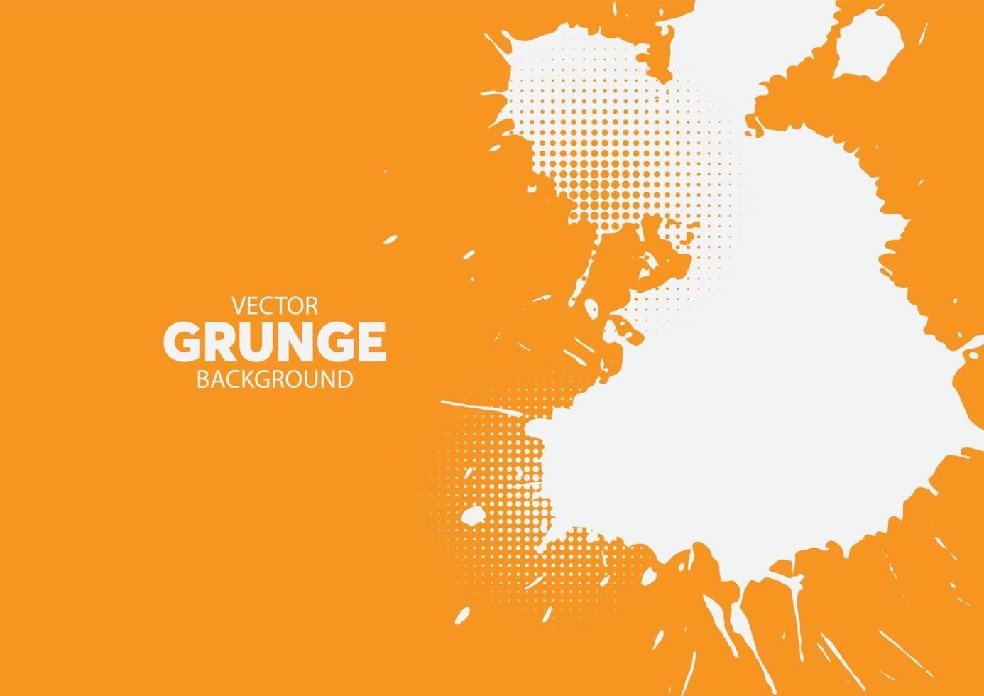 Background. Texture Vector. Dust Overlay Distress Grain ,Simply Place illustration over any Object to Create grungy Effect. abstract, splattered, dirty, poster for your design with orange color. vector