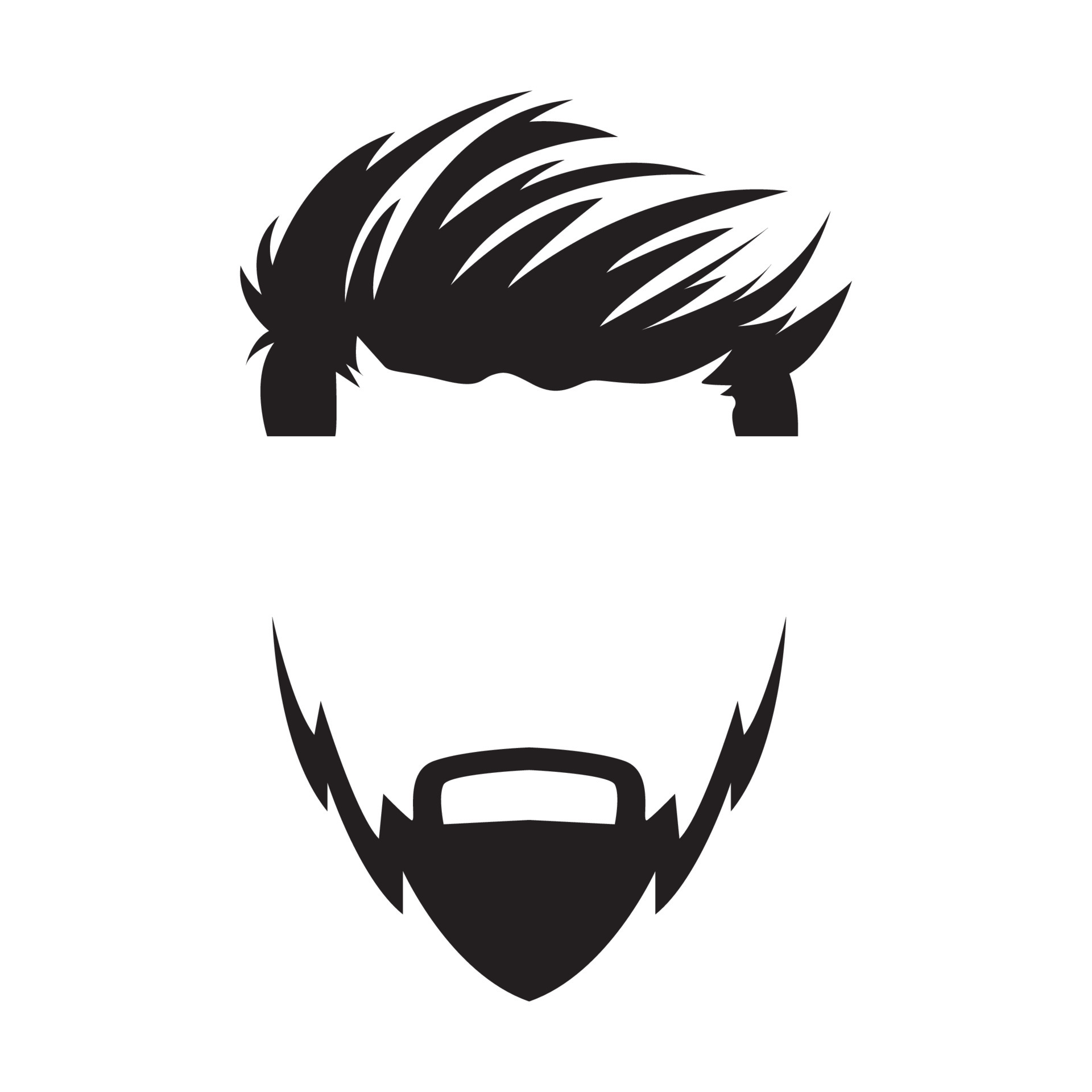 cool man hairstyle with beard logo design, vector graphic symbol icon illustration creative idea 5726551 Vector Art at Vecteezy cool man hairstyle with beard logo design, vector graphic symbol icon illustration creative idea 5726551 Vector Art at Vecteezy