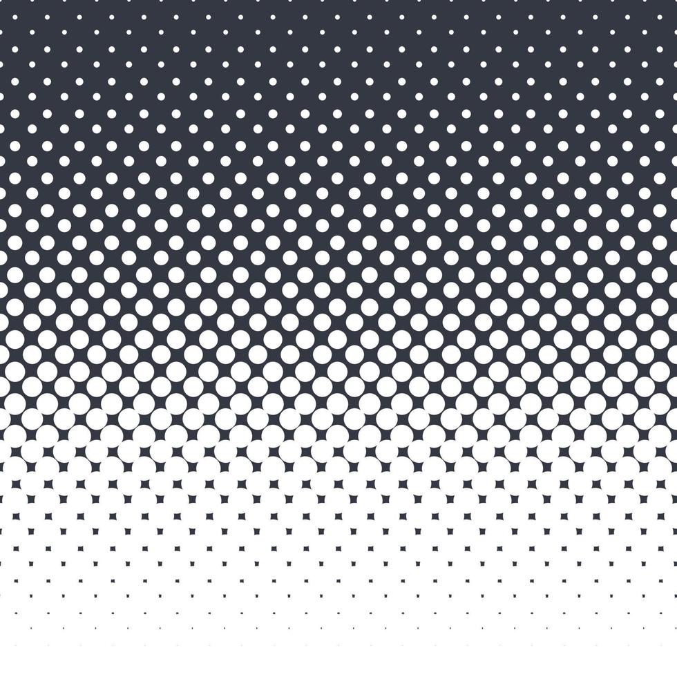 Abstract halftone dotted background. Futuristic grunge pattern, dot, wave. Vector modern optical pop art texture for posters, sites, business cards, cover, labels mock-up, vintage layout
