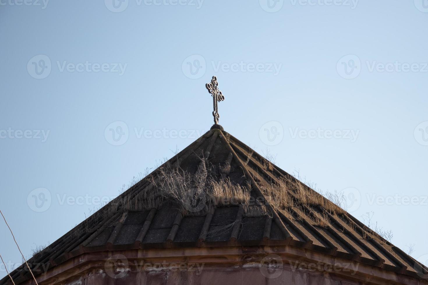 Voskepar Church. Church of St. Astvatsatsin Voskepar, Tavush Province, Armenia photo