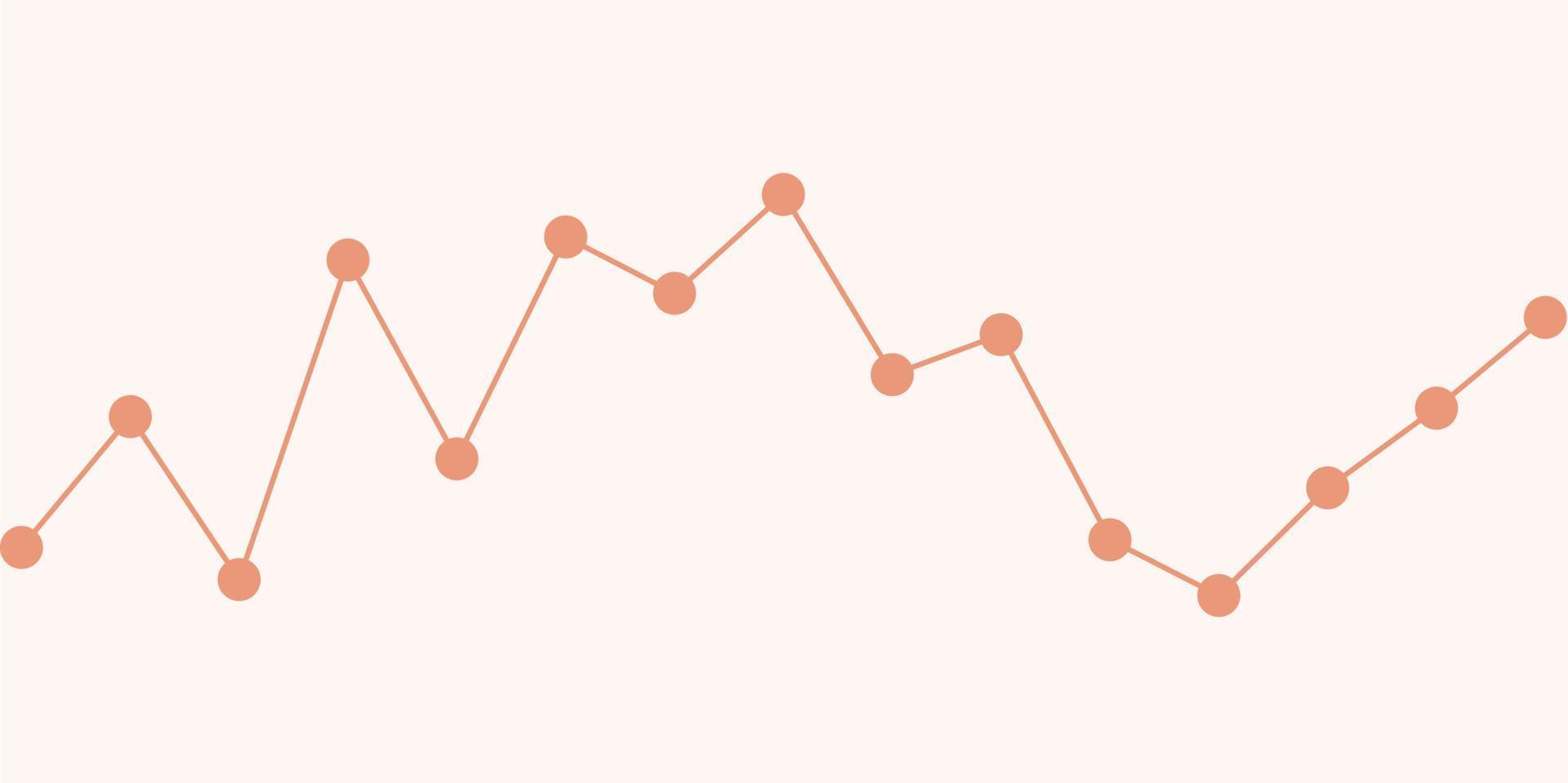 infografías y diagnósticos, gráficos y esquemas vectoriales. gráficos de negocios y elementos infográficos gráficos. vector