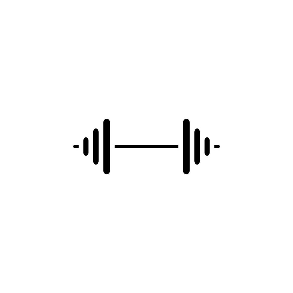 Gym, Fitness, Weight Solid Icon Vector Illustration Logo Template. Suitable For Many Purposes.