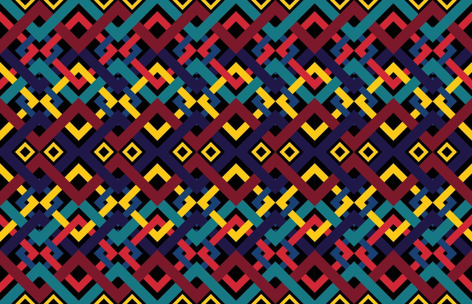 ethnic pattern design for clothes vector