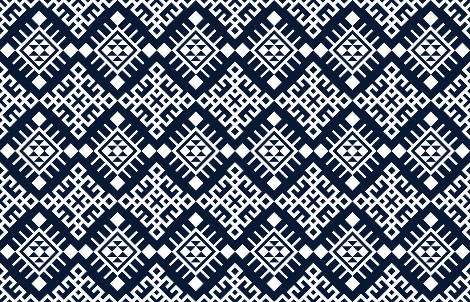 Seamless oriental geometric ethnic pattern for background or wallpaper. Carpet floor curtain design vector