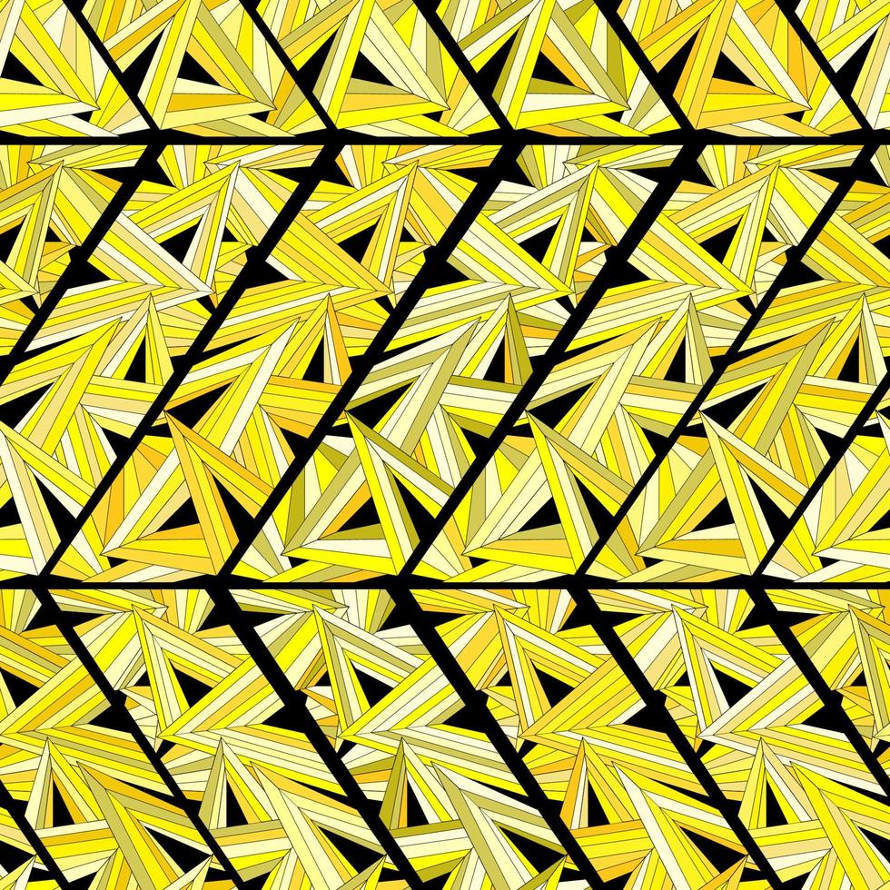 PatSeamless background with geometric pattern. Shape triangles vector