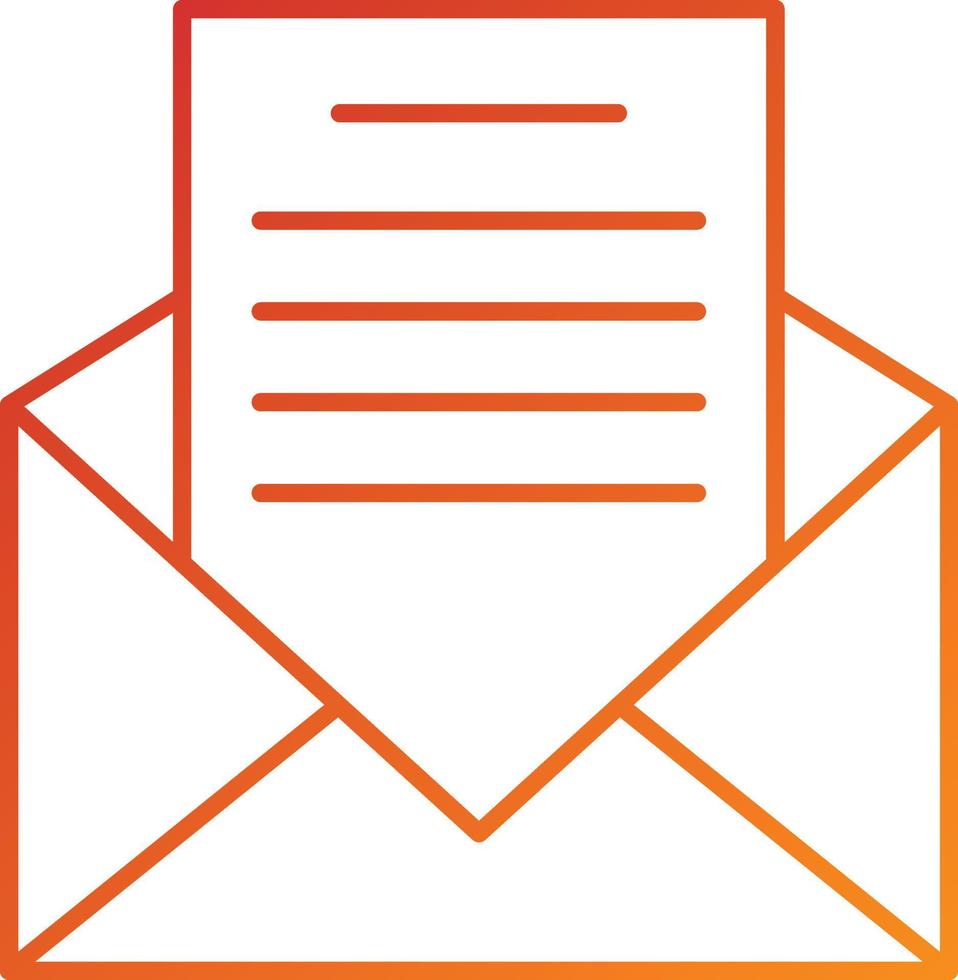 Message Icon Style vector