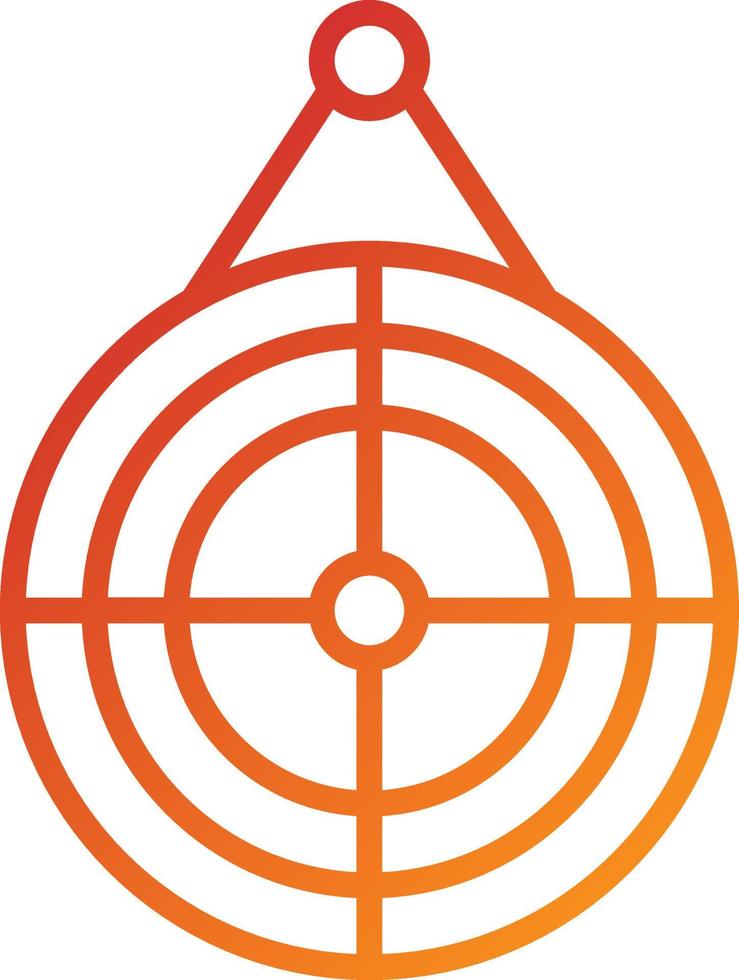 Target Icon Style vector
