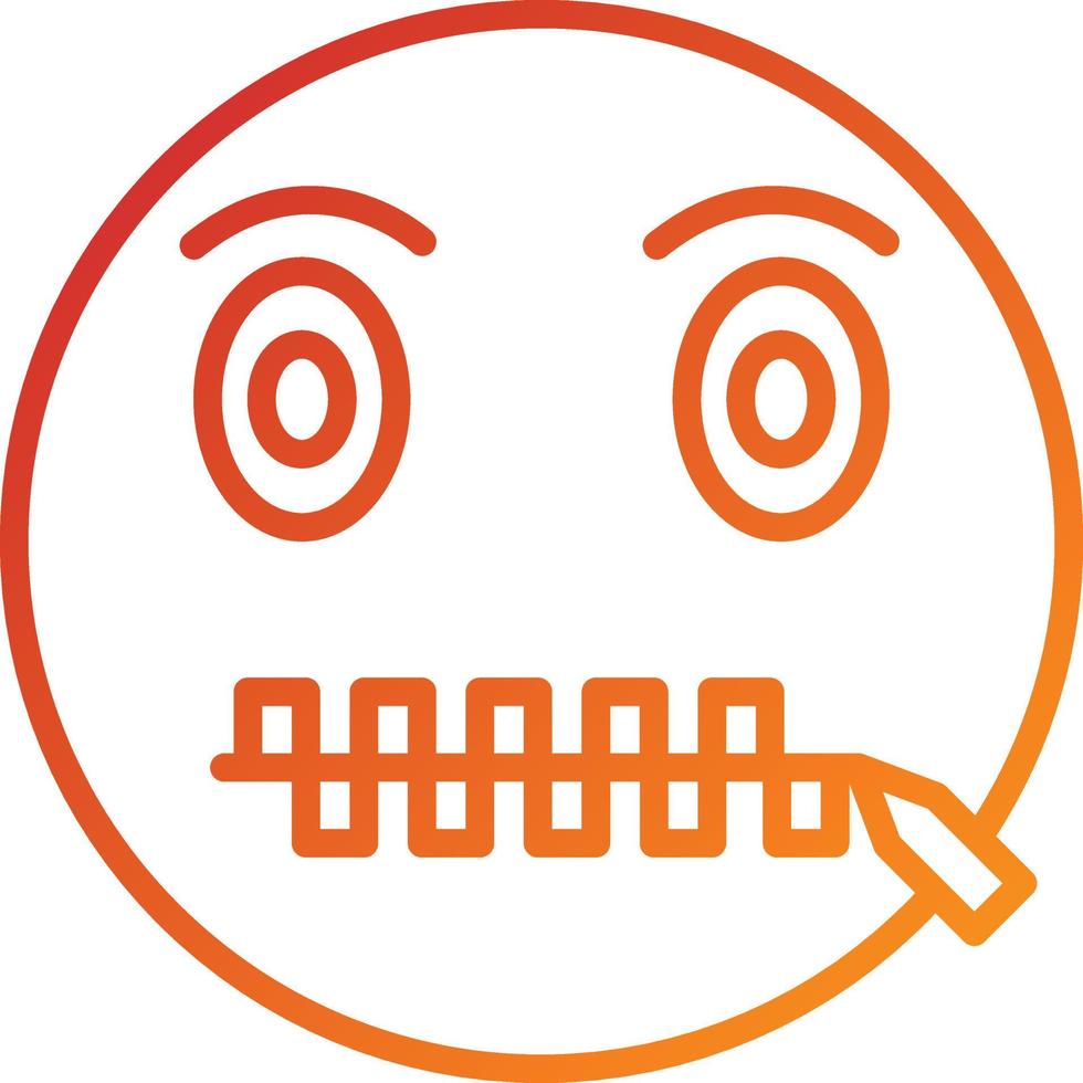 Secret Icon Style vector
