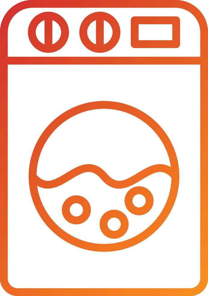 Laundry Icon Style vector