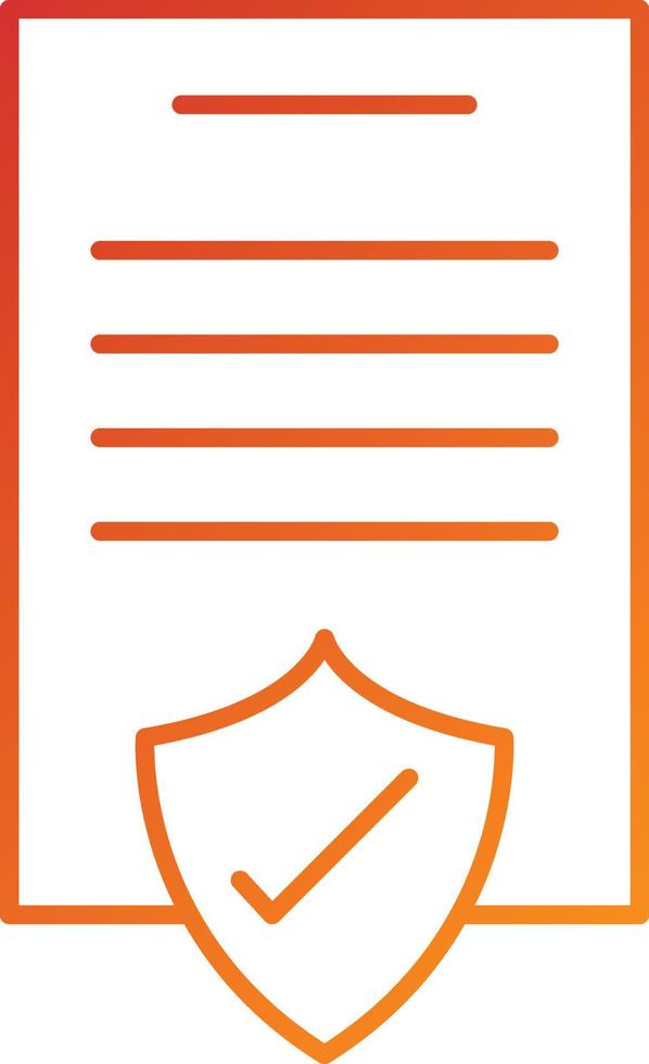 Approve Icon Style vector