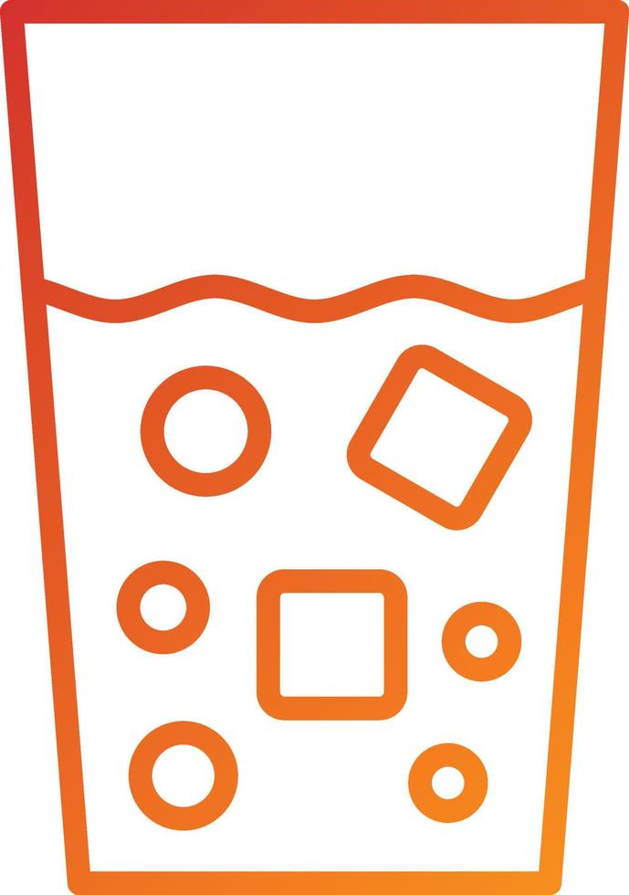 Water Icon Style vector