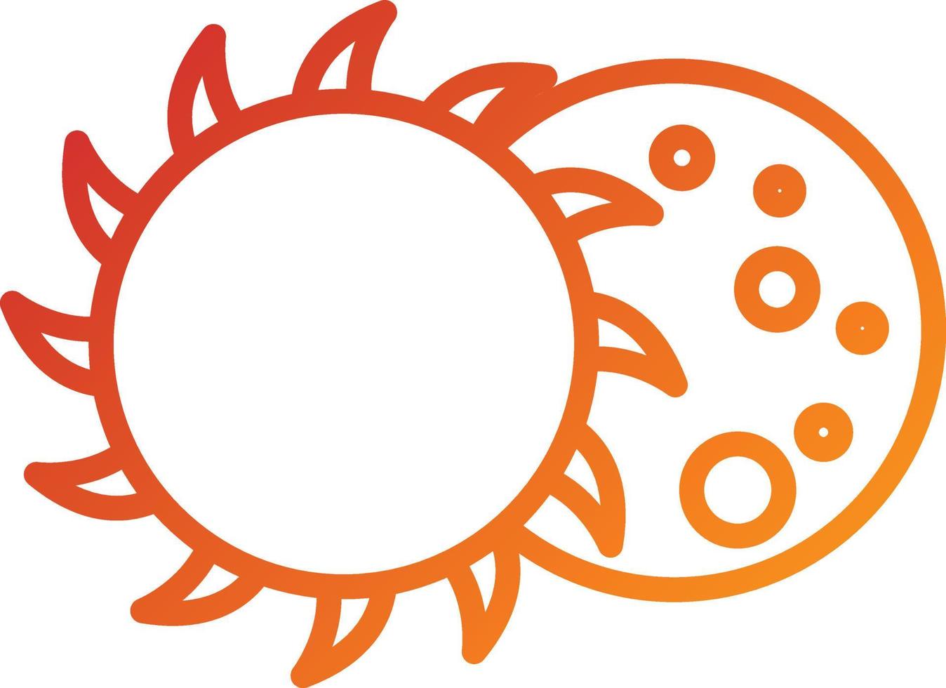 Lunar Icon Style vector
