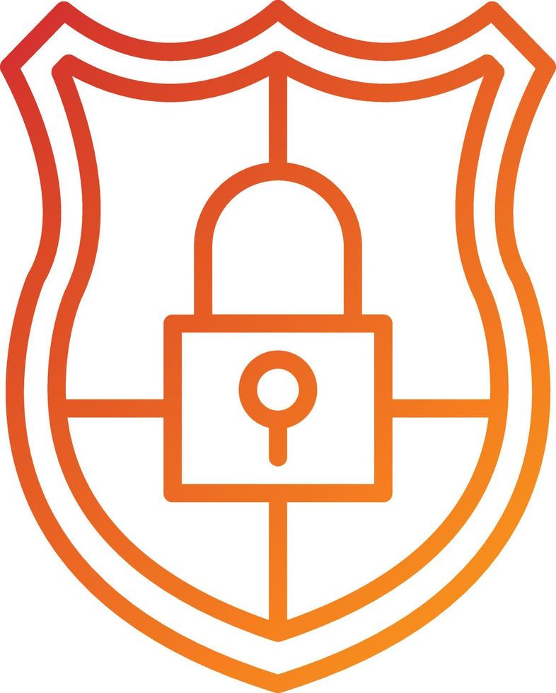 Security Icon Style vector