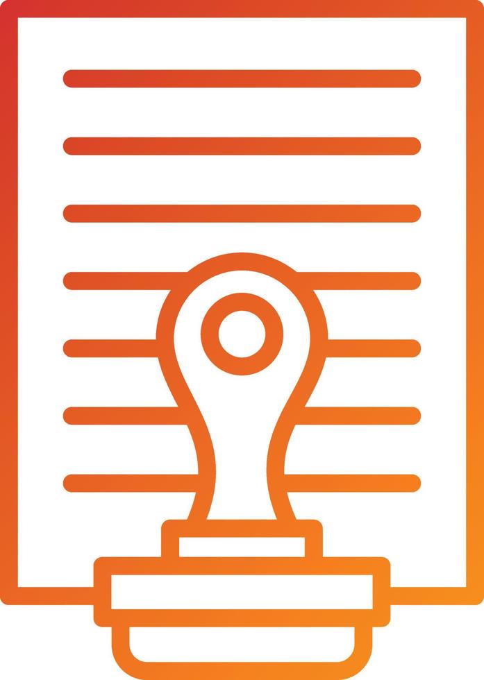 Agreement Icon Style vector