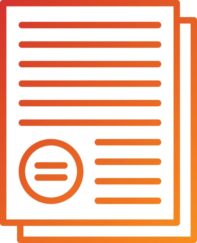 Documents Icon Style vector
