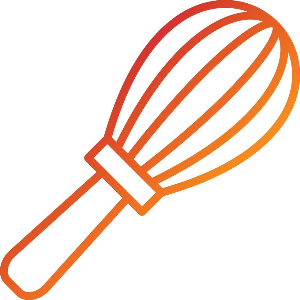 Whisk Icon Style vector