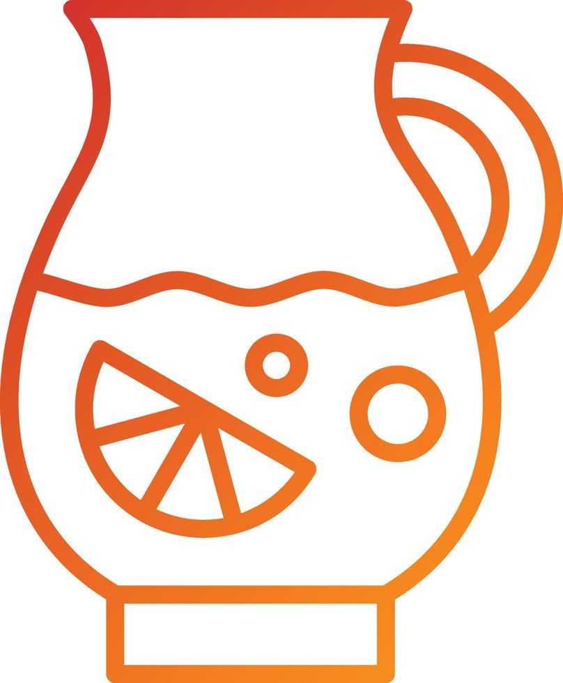 Lemonade Icon Style vector