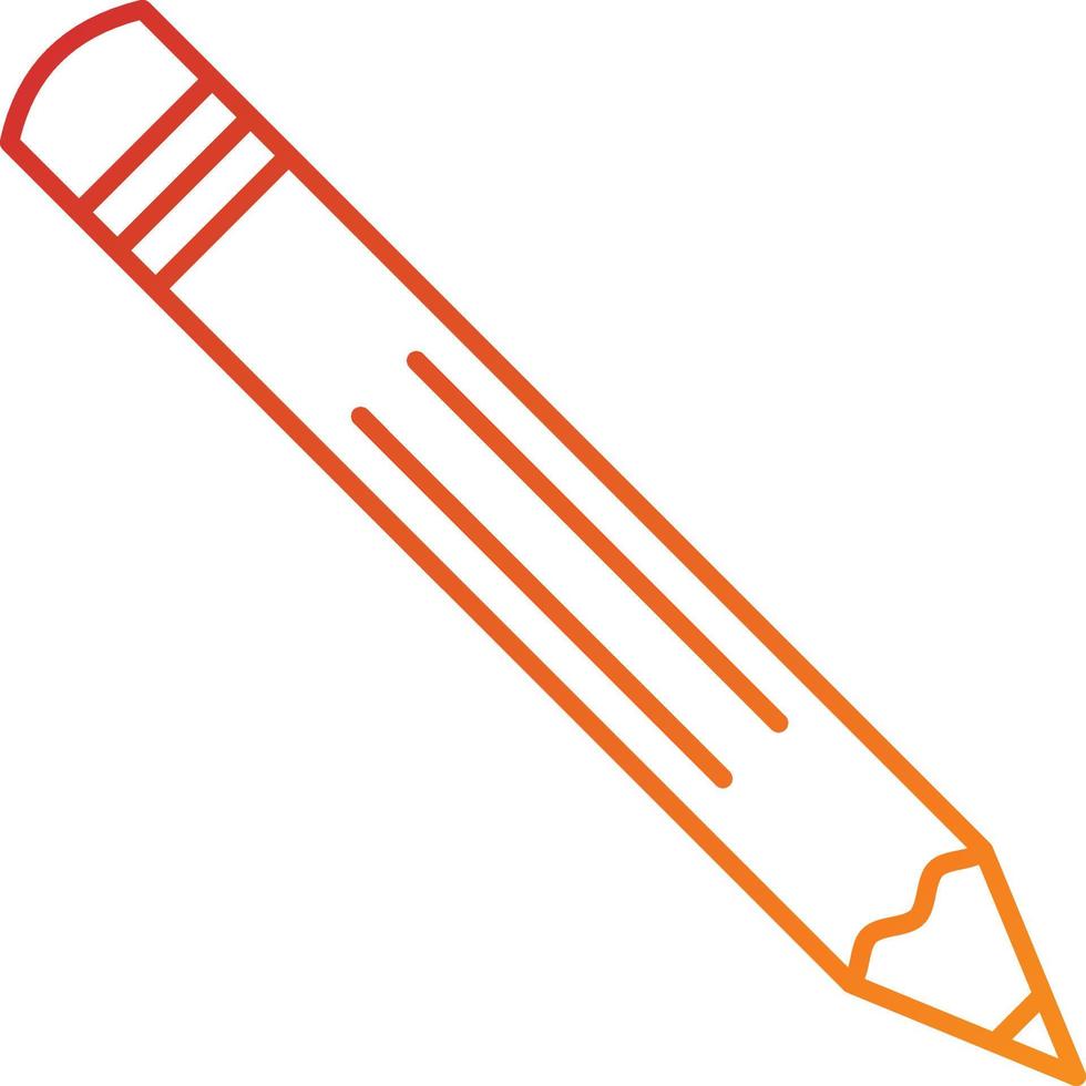 Pencil Icon Style vector