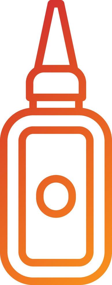 Glue Icon Style vector