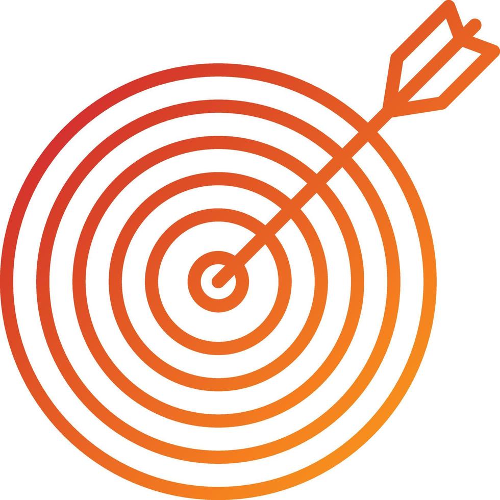 Target Icon Style vector