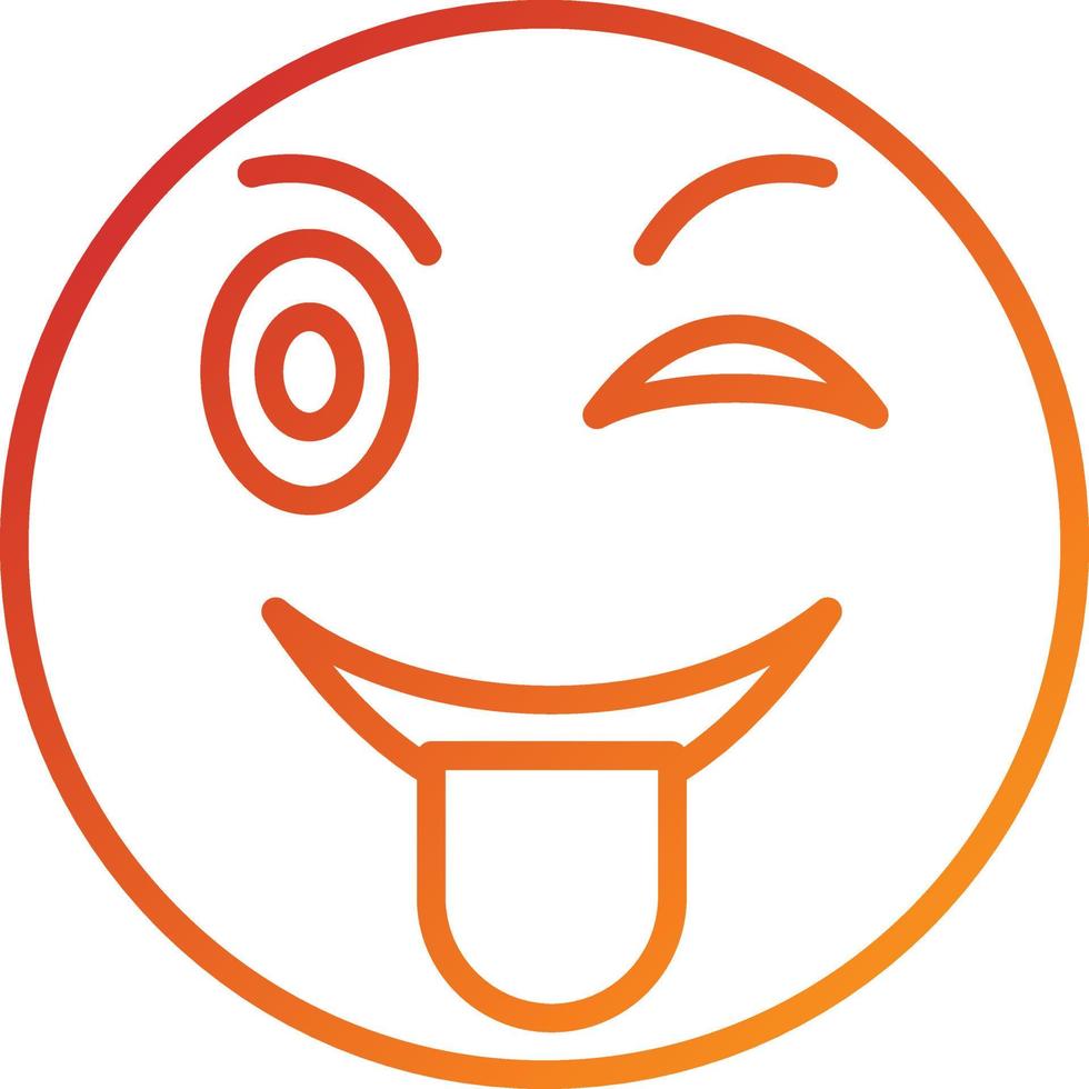 Naughty Icon Style vector