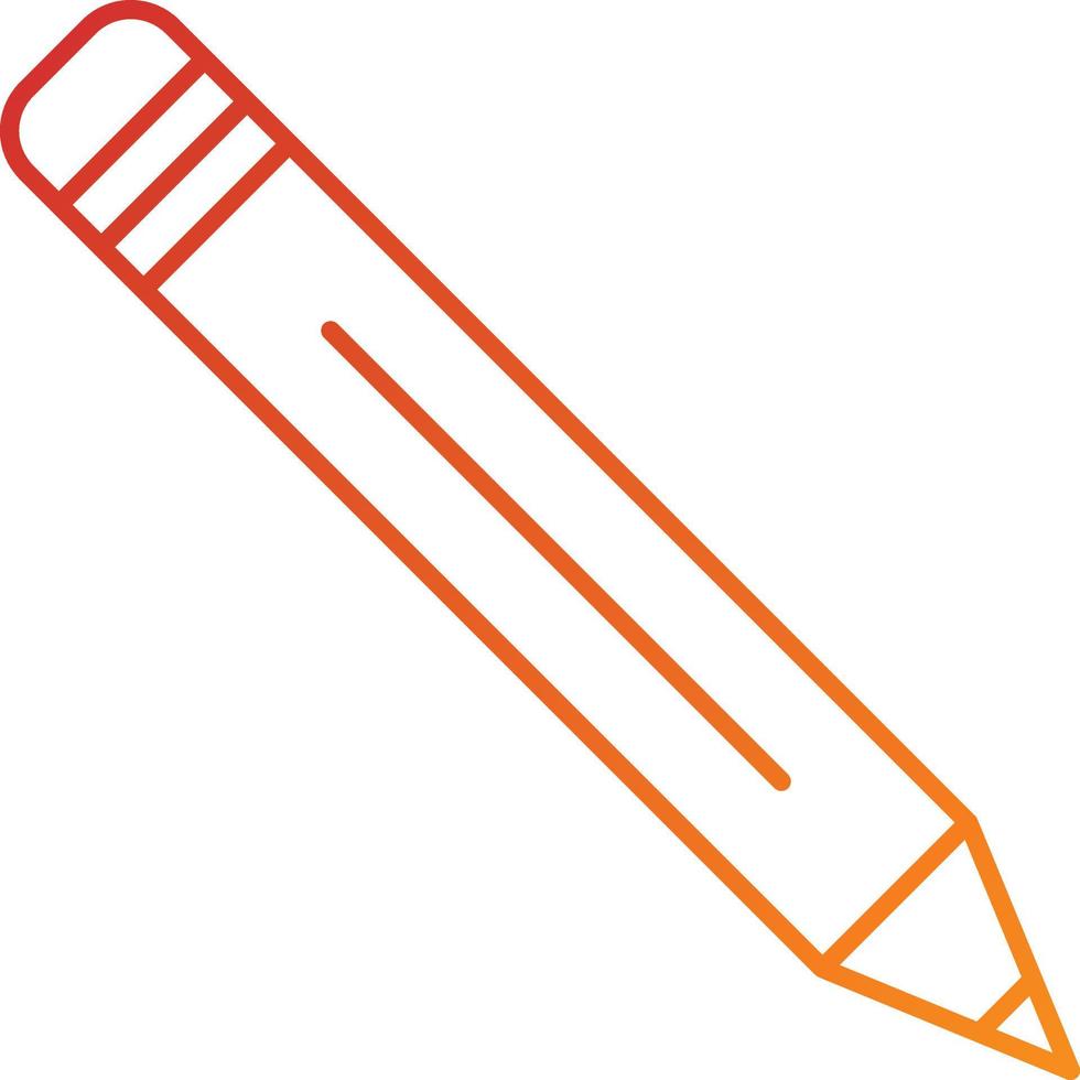 Pencil Icon Style vector