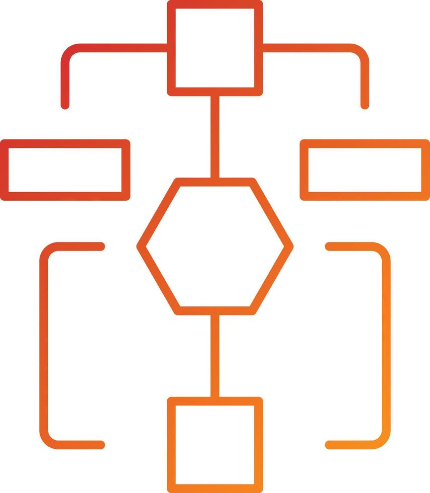 Flowchart Icon Style 5729778 Vector Art at Vecteezy