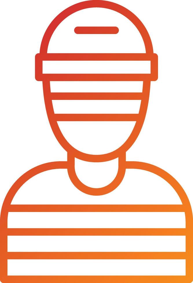 Thief Icon Style vector