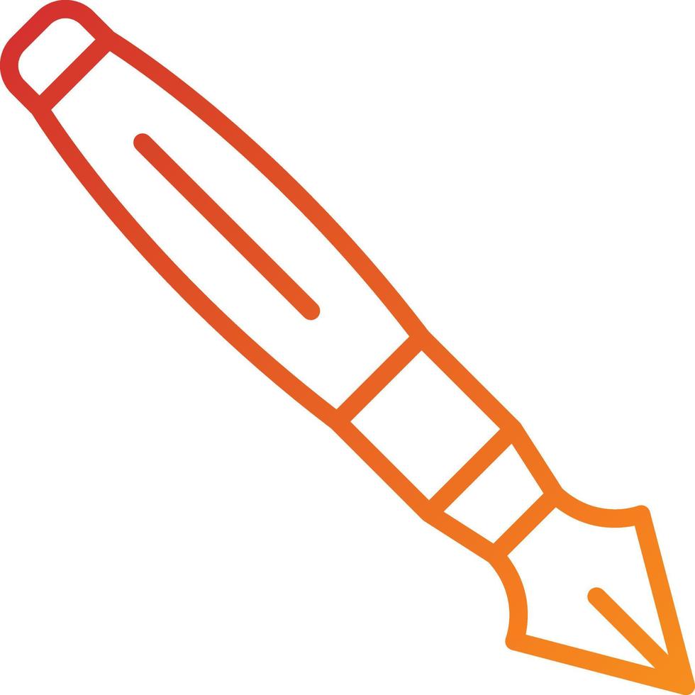Pen Icon Style vector