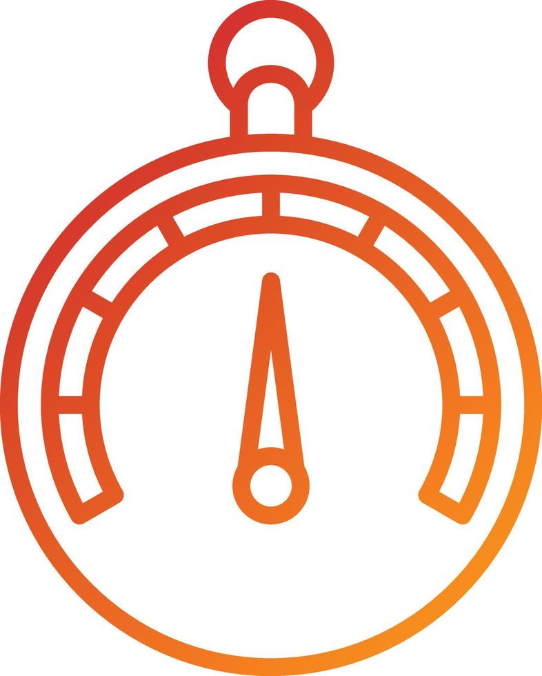 Barometer Icon Style vector