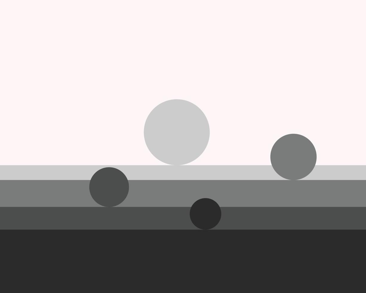 wallpaper design with a simple gray palette color style, for posters, banners, twibbonize vector