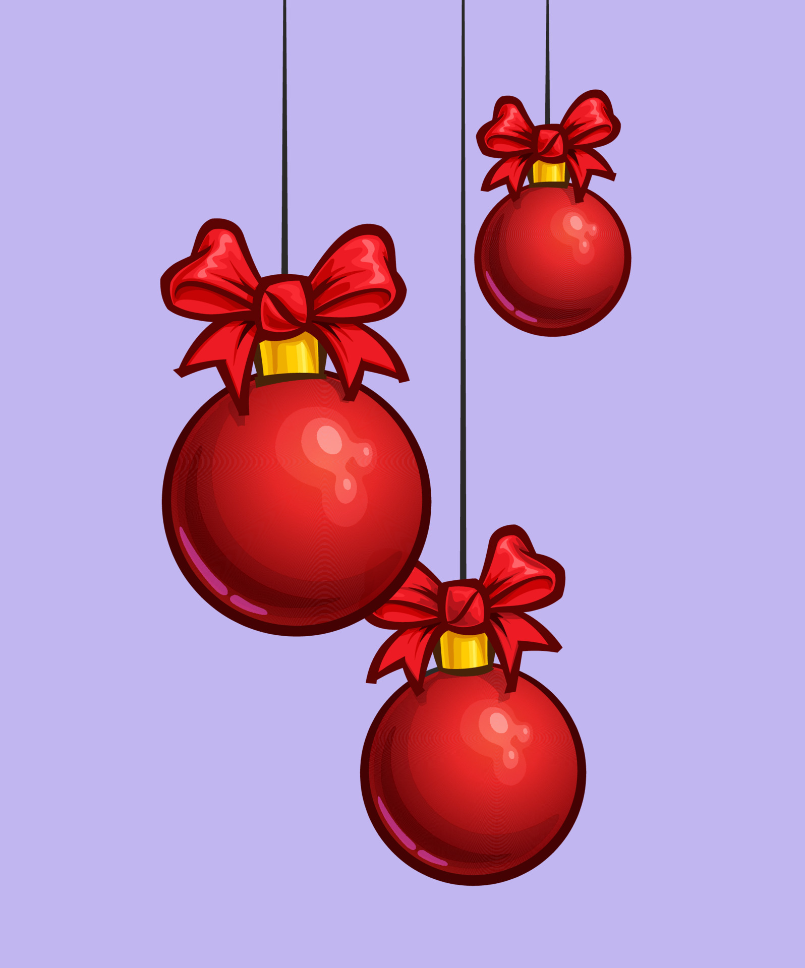 icono de dibujos animados de navidad - tres bolas rojas colgantes 5730994 Vector en Vecteezy icono de dibujos animados de navidad - tres bolas rojas colgantes 5730994 Vector en Vecteezy